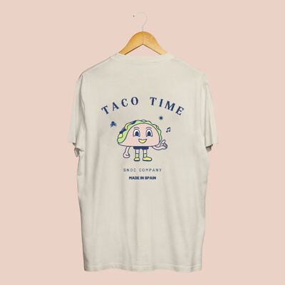 SNOC TACO T-SHIRT - NATURAL