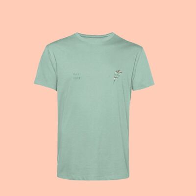 SNOC TRIBE T-SHIRT - AQUAMARIN