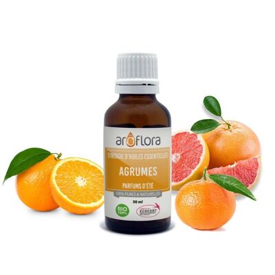 lot de 6 synergies 6x30 ml Agrumes