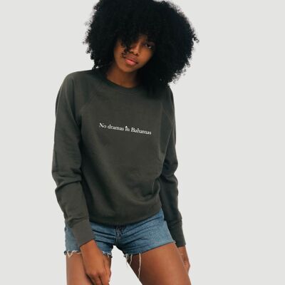 SWEAT SNOC BAHAMAS - GRIS FONCÉ