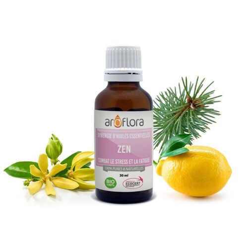 lot de 6 synergies 6x30 ml Zen