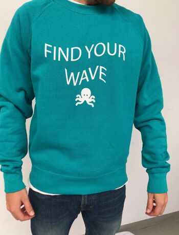 TROUVEZ VOTRE SWEAT-SHIRT WAVE