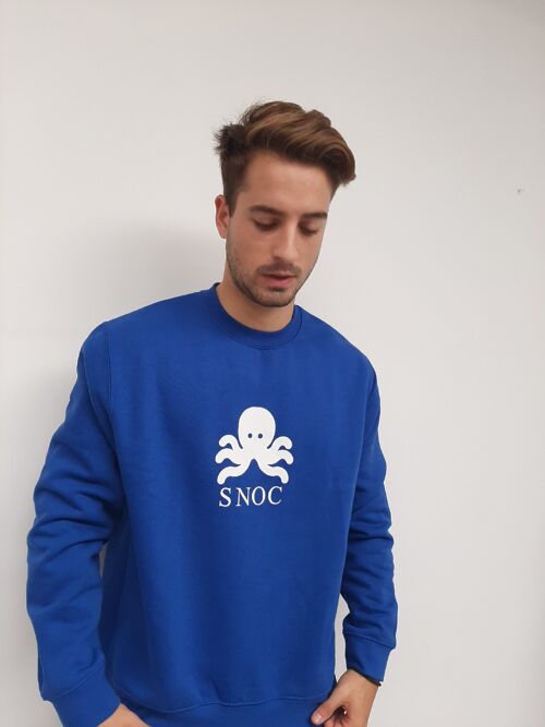 SUDADERA ROYAL BLUE - AZUL ROYAL