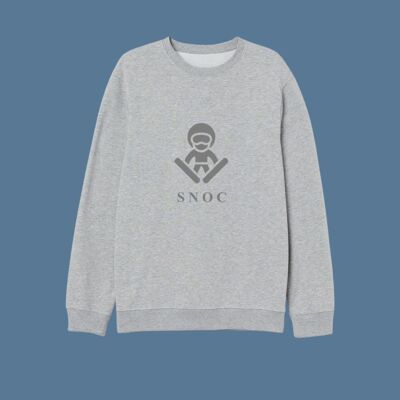 SKIADOR SWEATSHIRT - LIGHT GRAY