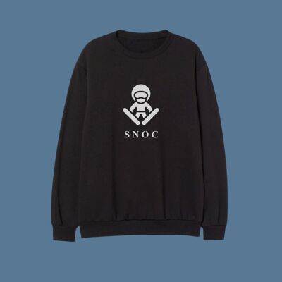 SKIADOR SWEATSHIRT - BLACK