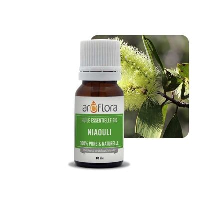 Lot de 6 huiles essentielles 6x10 ml Niaouli