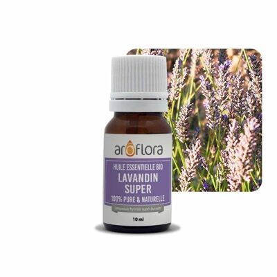 Batch of 6 essential oils 6x10 ml Lavandin super