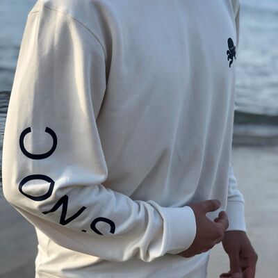 Bio-Sweatshirt mit SNOC-Ärmeln