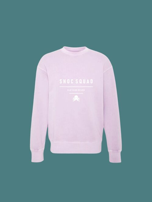 SUDADERA SNOC SQUAD LILAC