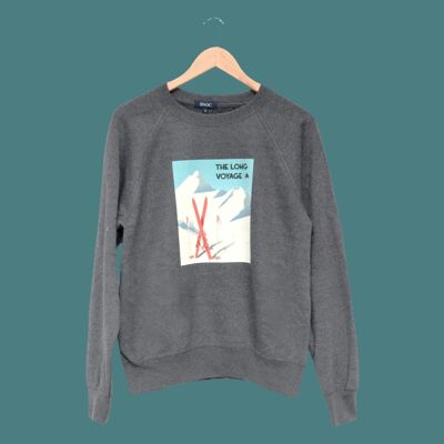 DAS LANGE REISE-SWEATSHIRT