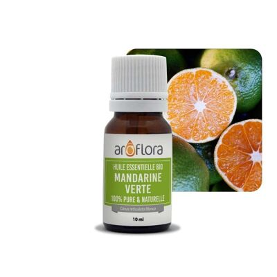 Batch of 6 essential oils 6x10 ml Green mandarin