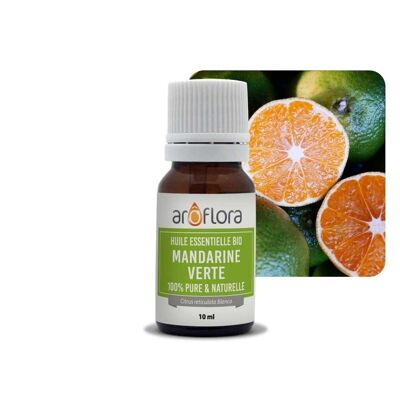 Charge von 6 ätherischen Ölen 6x10 ml Grüne Mandarine