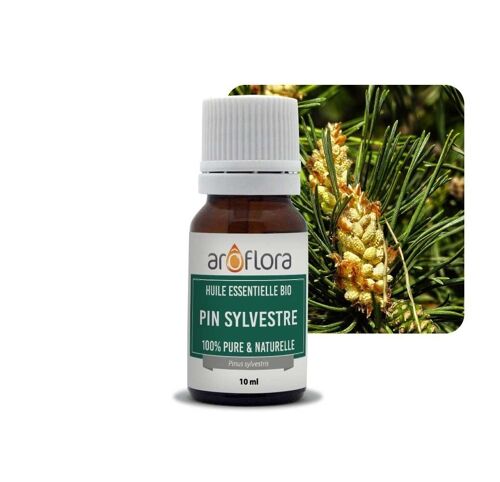 Lot de 6 huiles essentielles 6x10 ml Pin Sylvestre