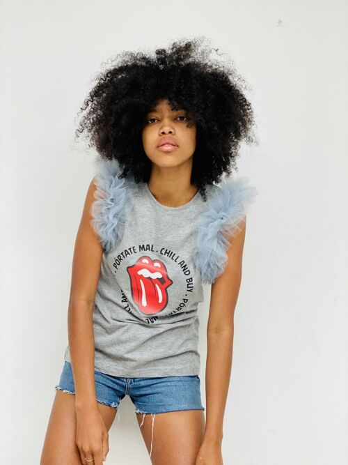 Camiseta Tul Multiple Pórtate Mal