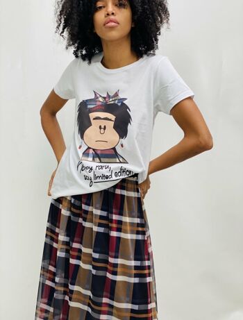 T-shirt basique Mafalda rare 3