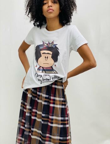 T-shirt basique Mafalda rare 13