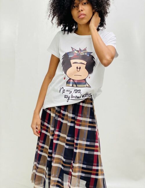 Camiseta Básica Mafalda Rara