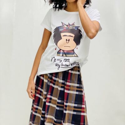 Seltenes Mafalda Basic T-Shirt