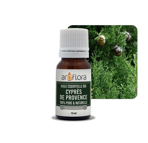 Lot de 6 huiles essentielles 6x10 ml Cyprès de Provence