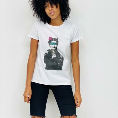 Camiseta Frida Antifaz