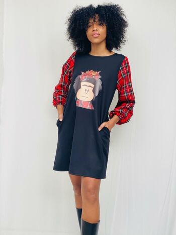 Robe bouffante Mafalda 4