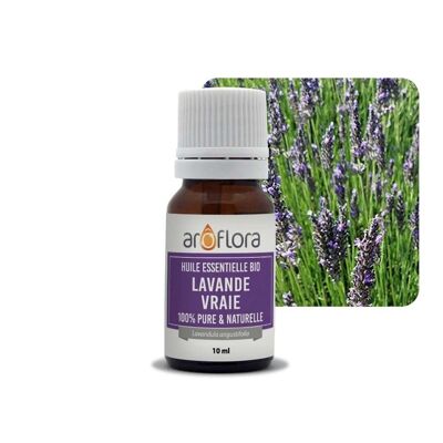 Charge von 6 ätherischen Ölen 6x10 ml True Lavender