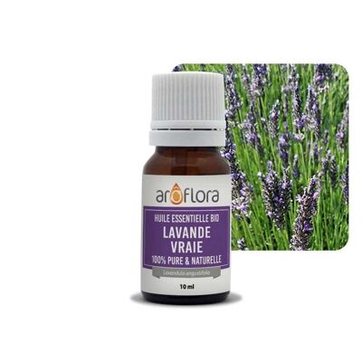 Batch of 6 essential oils 6x10 ml True Lavender