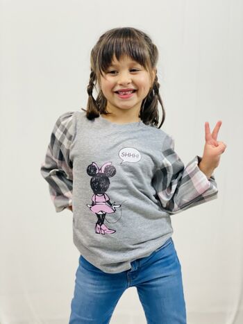 T-shirt Minnie Shh Puff 2