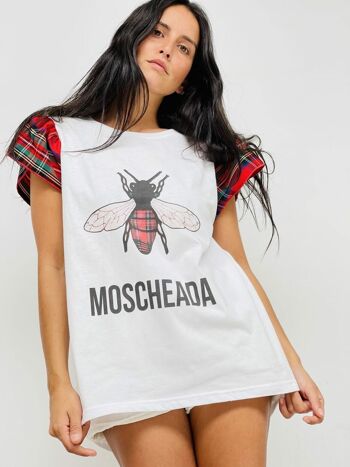 T-shirt à volants Moscheada 7