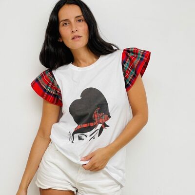 Camiseta Volante Alina