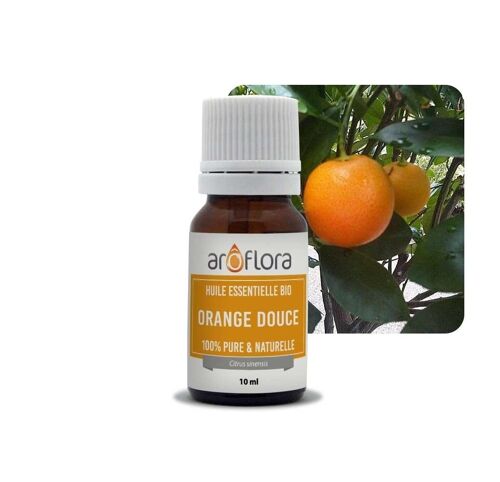 Lot de 6 huiles essentielles 6x10 ml Orange douce