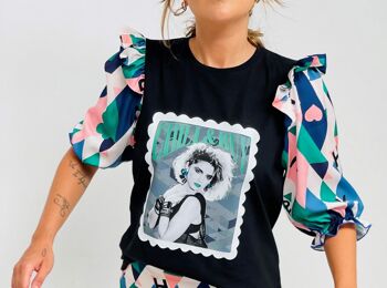 T-shirt à manches Pilar Madonna 5