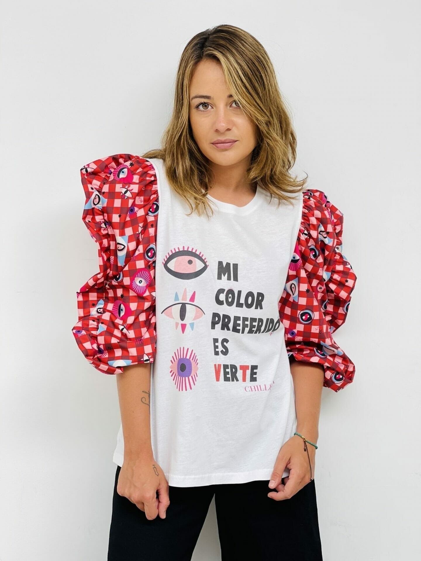 Maglietta Mariziña 3 Eyes Visual