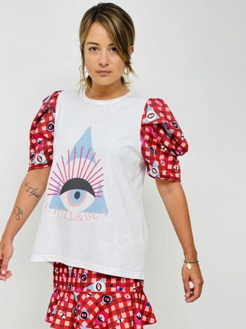 T-shirt Sara Eye Visual Triangle 1