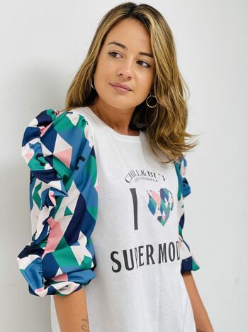 T-shirt Mariziña Super Modèle 3