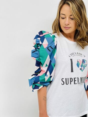 T-shirt Mariziña Super Modèle 13