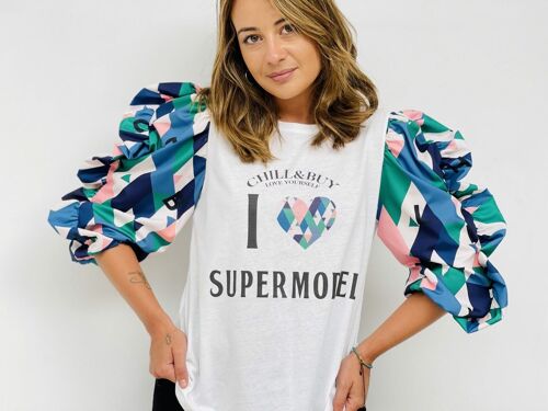 Camiseta Mariziña Super Model