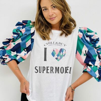 Camiseta Mariziña Super Model
