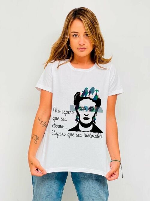 Camiseta Basica Frida Rombos
