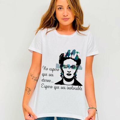T-shirt basique Frida Losanges