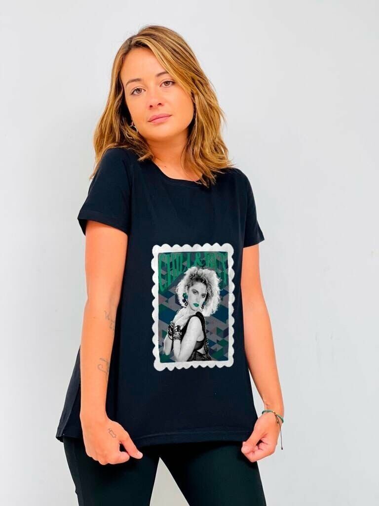 T-shirt basique Madonna