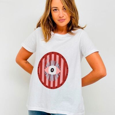 T-shirt Basic Eye Sphere
