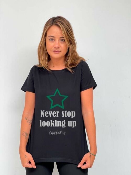 Camiseta Basica Never Stop