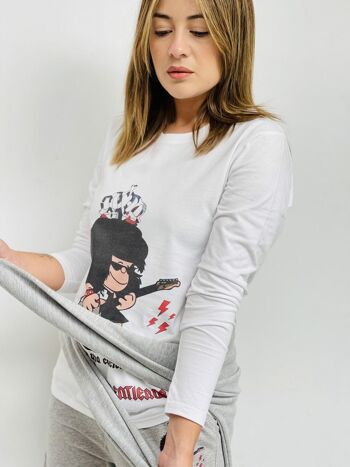 T-shirt basique M/L Mafalda Rockera 4