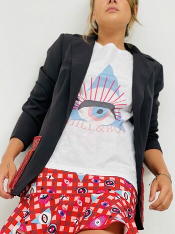 T-shirt basique oeil triangle 2