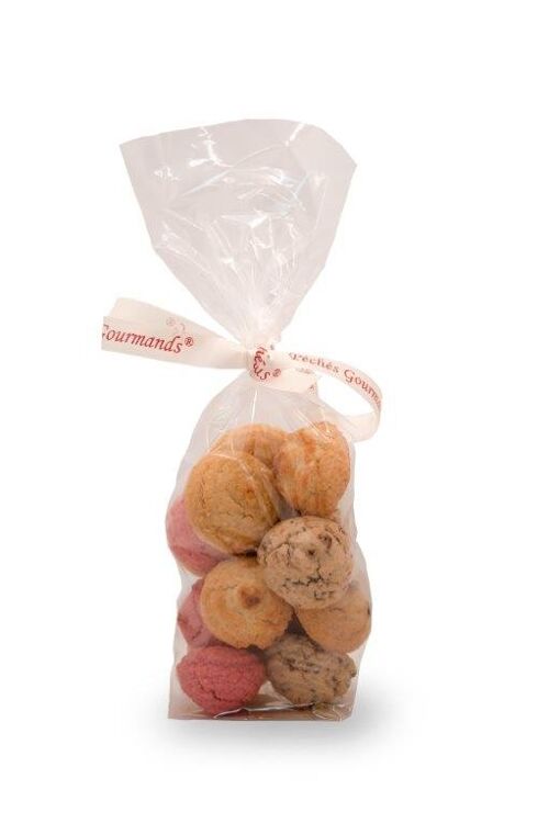 Macarons assortis - Sachet découverte 200g