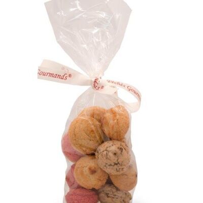 Assorted macaroons - 200g discovery bag
