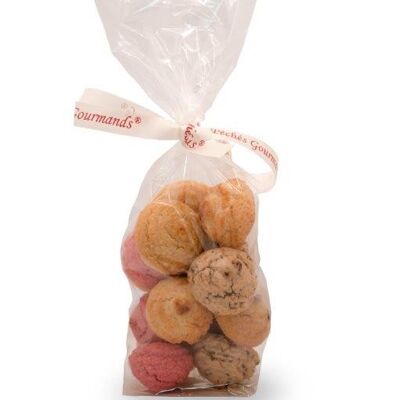 Assorted macaroons - 200g discovery bag