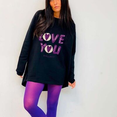 Love You Basic Sweatshirt