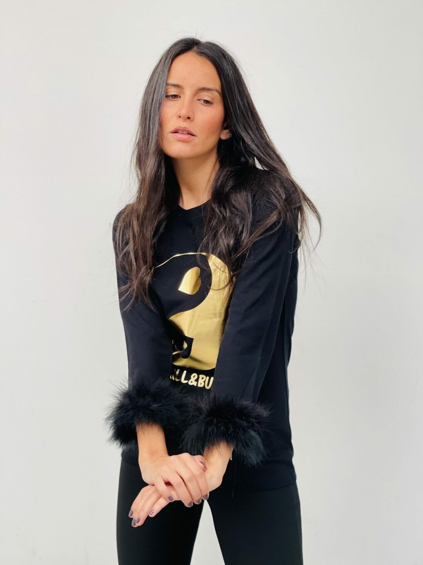 T-shirt Poignets Marabu Yin Yang